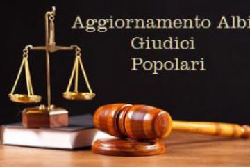 Domande di iscrizione all&#39;Albo dei Giudici Popolari