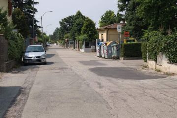 Lavori di asfaltatura e segnaletica orizzontale territorio comunale anno 2022