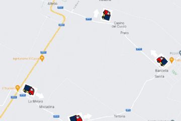 Modifiche temporanee alla viabilit&#224; per la Campagna saccarifera