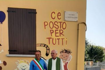 Oratorio di Malalbergo intitolato a Don Enzo Mazzoni