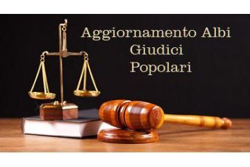 Domande di iscrizione all&#39;Albo dei Giudici Popolari