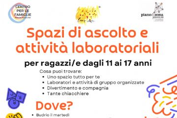 Spazi di Ascolto e Attivit&#224; laboratoriali