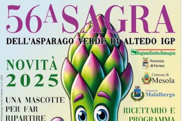 Ben tornata, Sagra dell&#39;Asparago Verde IGP di Altedo! La 56&#170; edizione dal 8 al 22 maggio