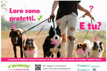 Campagna Leishmania- Difendi il tuo cane. Proteggi la tua salute