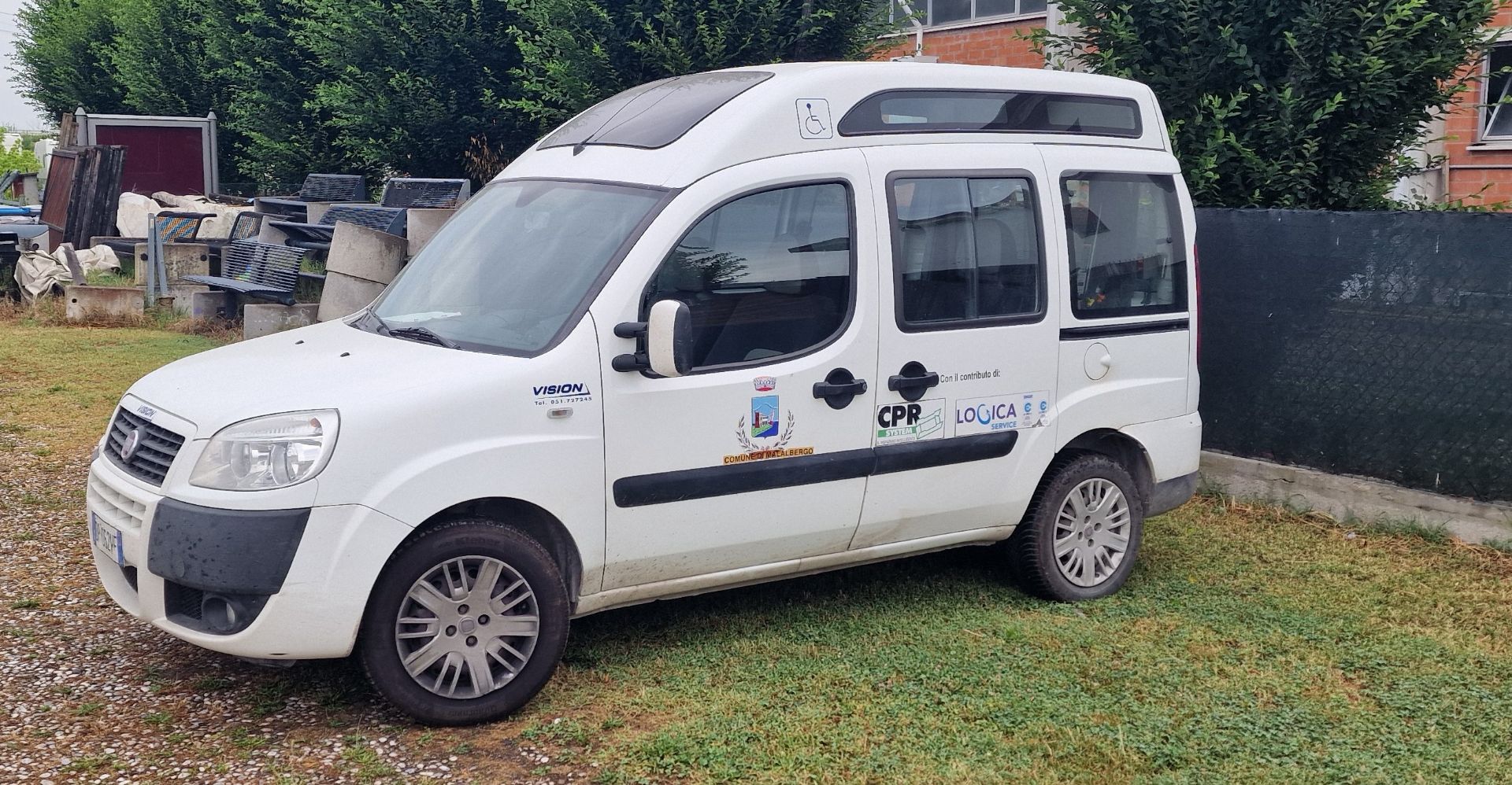 Automezzo attualmente in uso che sarà da sostituire