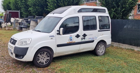 Automezzo attualmente in uso che sarà da sostituire
