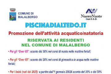 Nuova Promozione dell&#39;attivit&#224; acquatico/natatoria