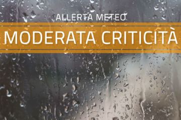 Allerta meteo n.075/2026 ARANCIONE criticità per temporali
