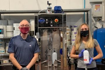 Azienda della Famiglia Favalini attiva ad Altedo dal 1955, ha donato al Comune 4.800 flaconi di gel igienizzante mani da consegnare ad ognuna delle famiglie residenti sul territorio.