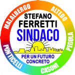 Simbolo del gruppo Gruppo di Minoranza - Stefano Ferretti Sindaco - Per un futuro concreto